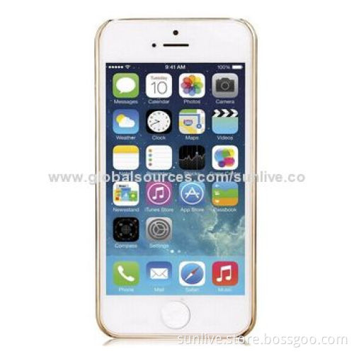 Vouni iphone 5 ＆5S cases hard pc cover for iphone star flower protective shell for iphone